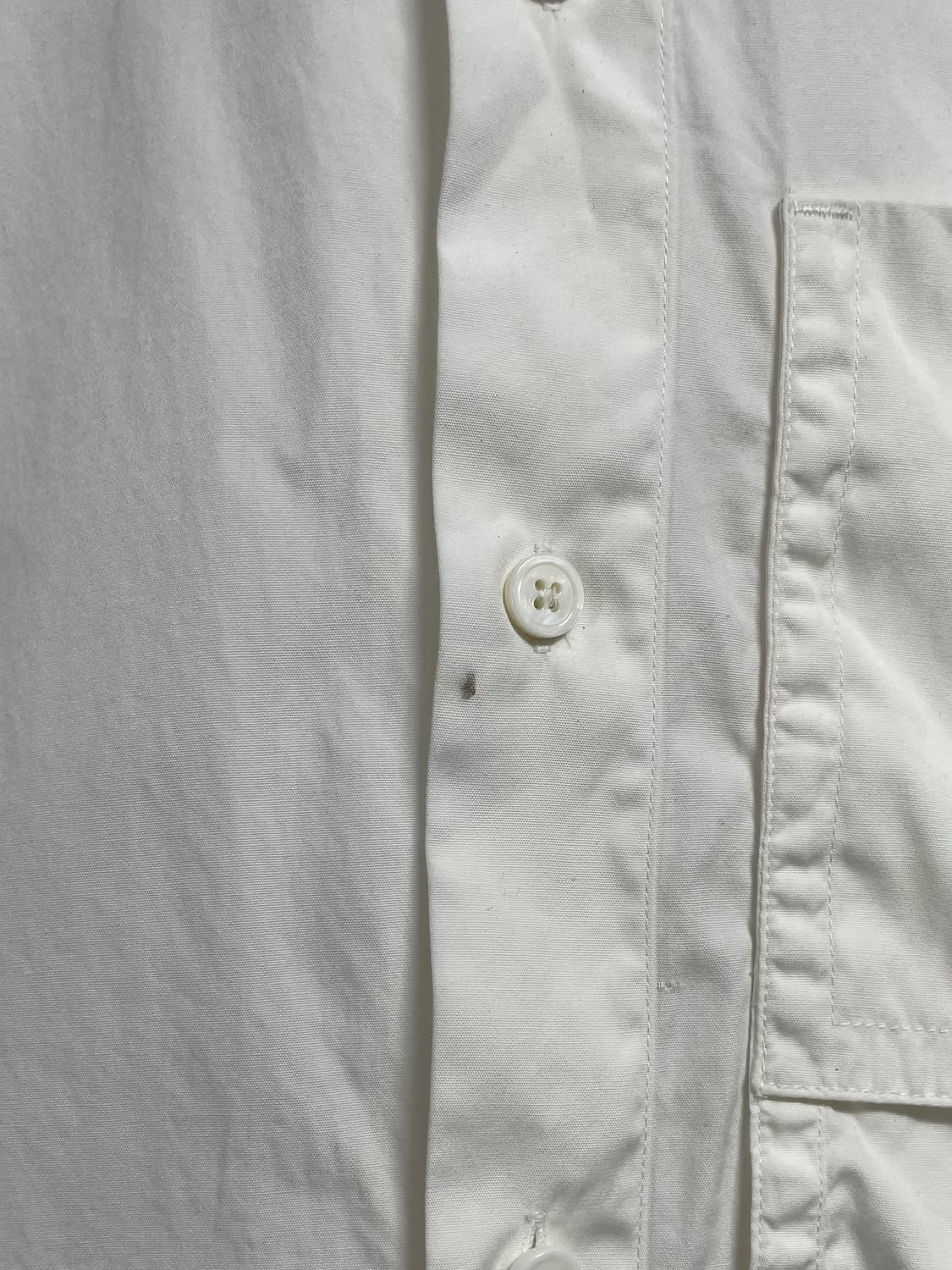 20s 우영미 백로고 숏슬리브 셔츠 (on.213)   상품이미지8