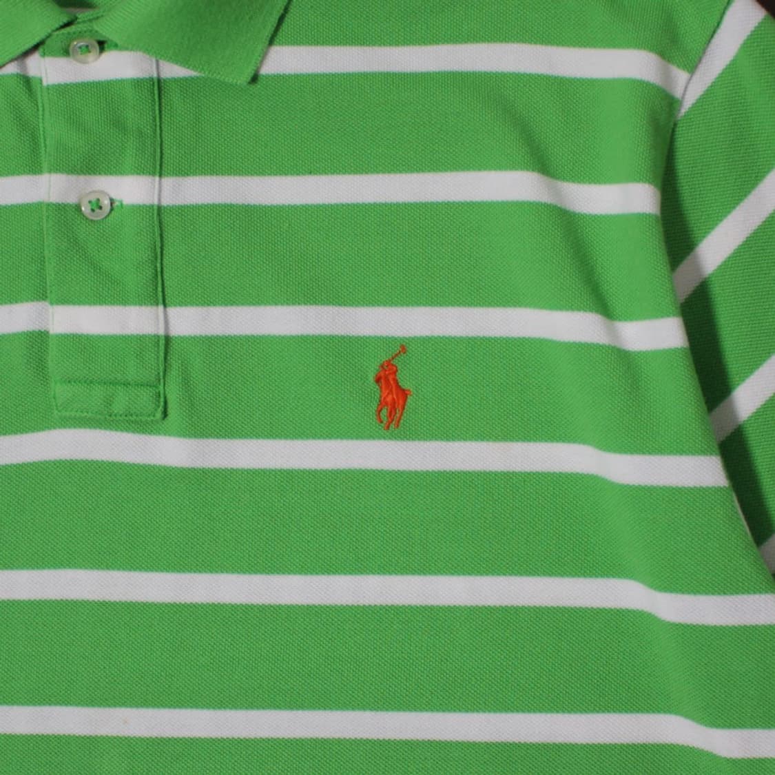 Polo 폴로 랄프로렌 스트라이프 레드포니 PK 반팔 상품이미지2
