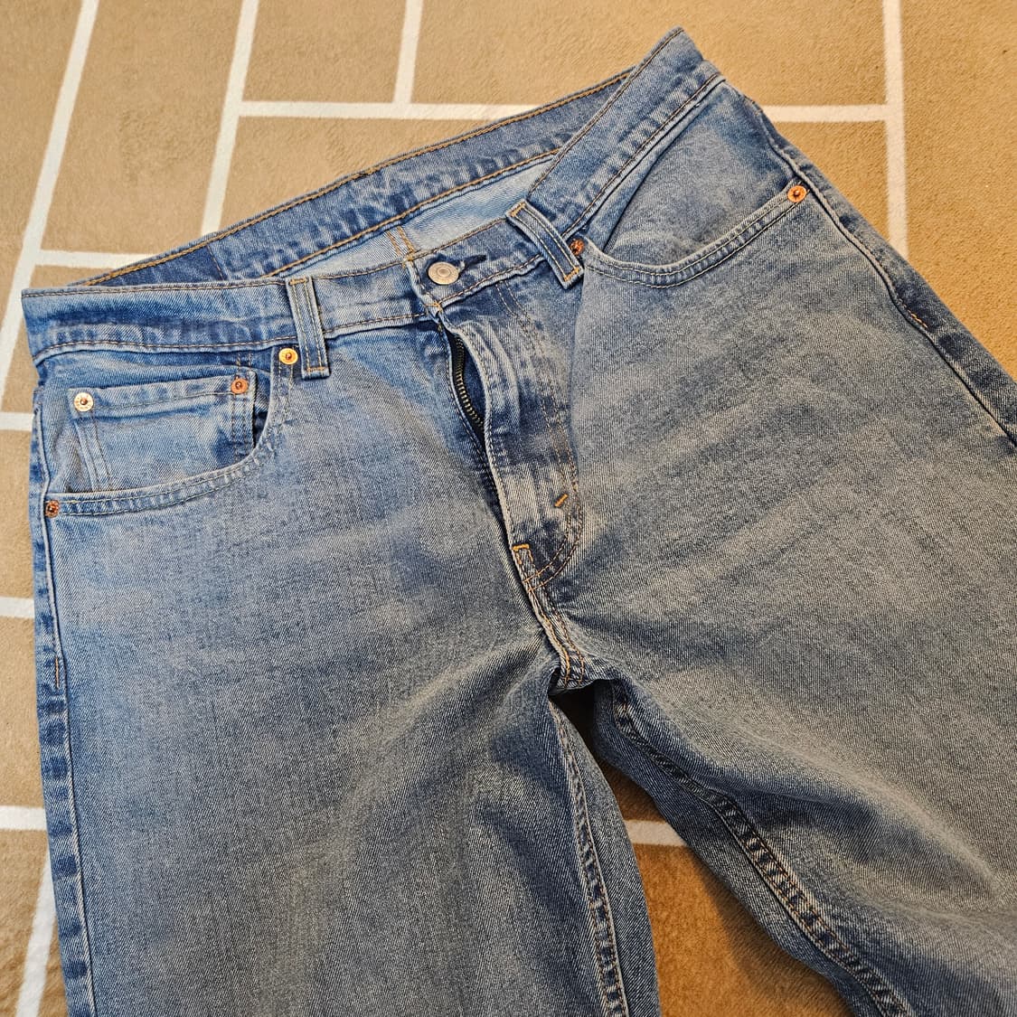 리바이스(Levis) No.550 릴렉스 스트레이트핏 데님 청바지 32 상품이미지5