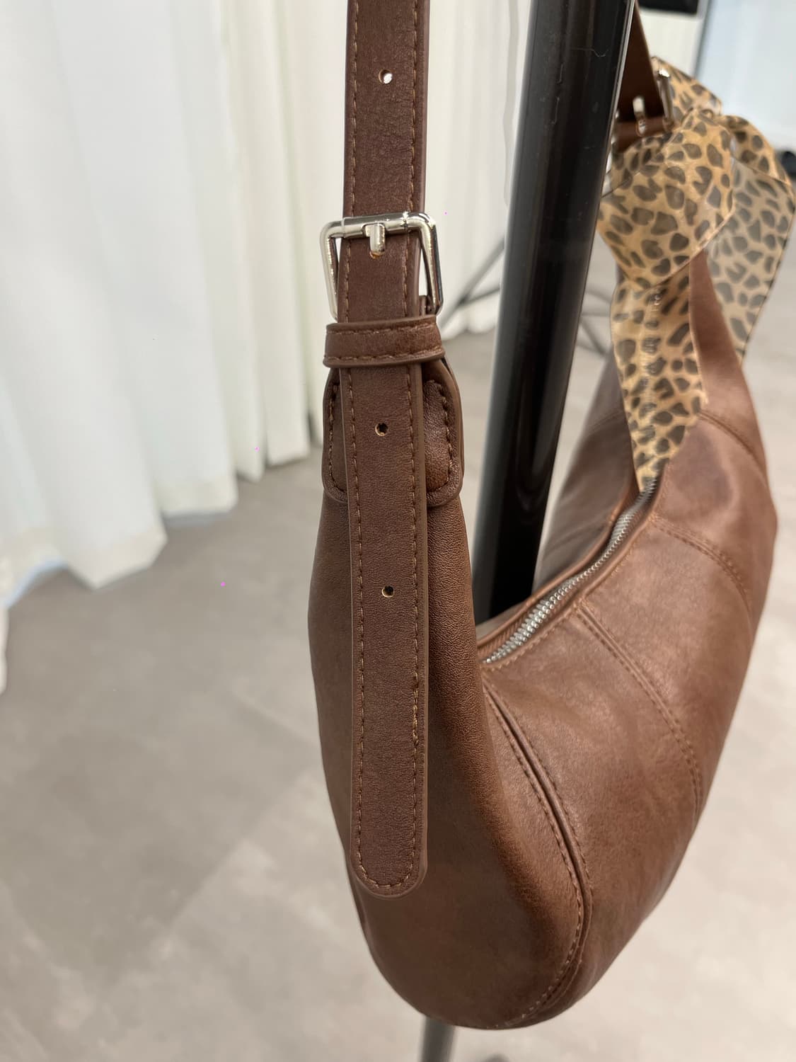 2000 y2k brown shoulder bag 상품이미지5