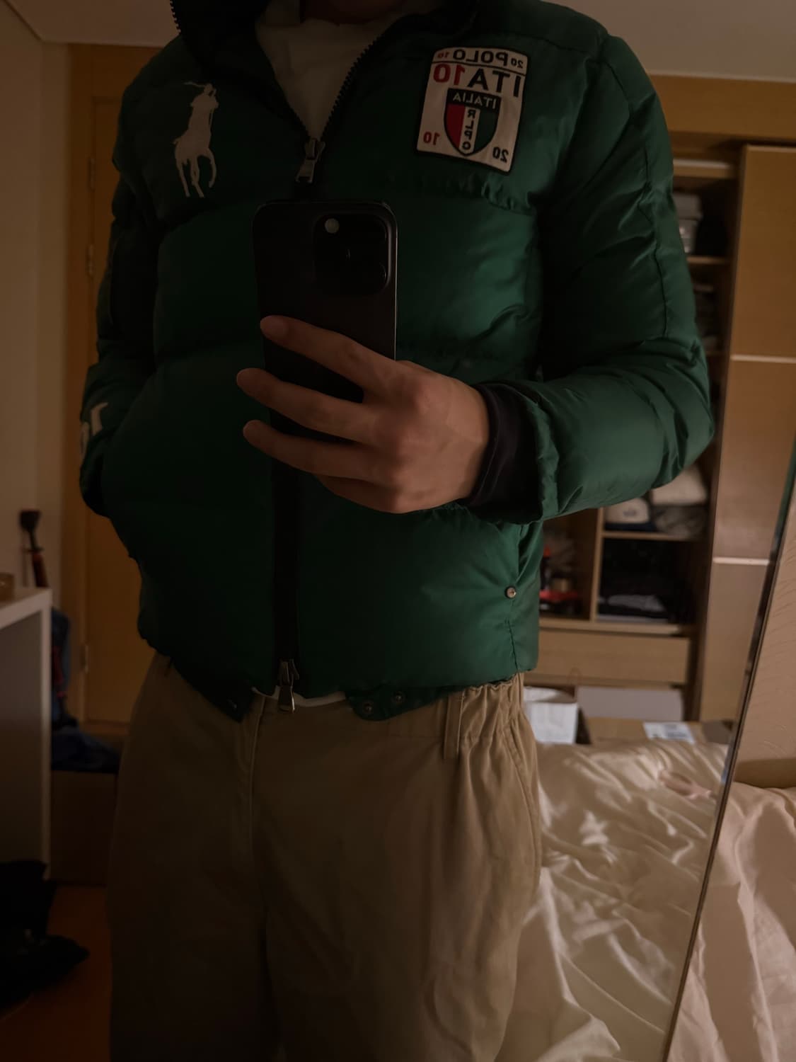 폴로 빅포니 이탈리아 패딩 상품이미지3