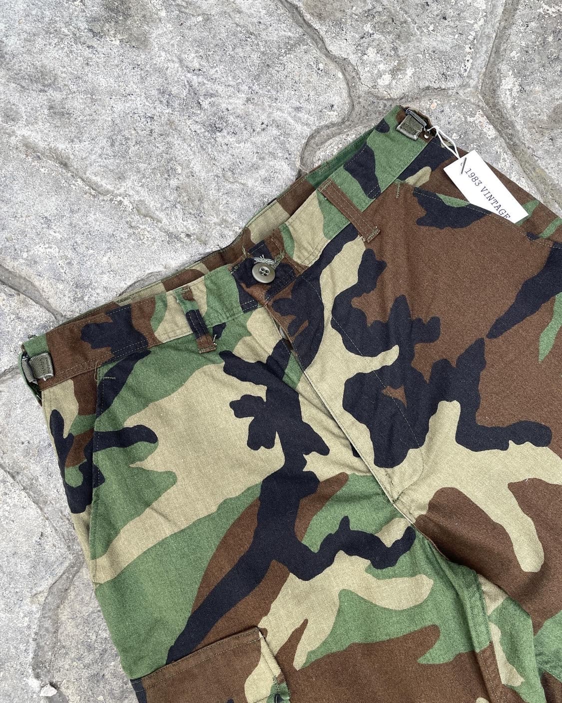 00s MILITARY WOODLAND PANTS 상품이미지3