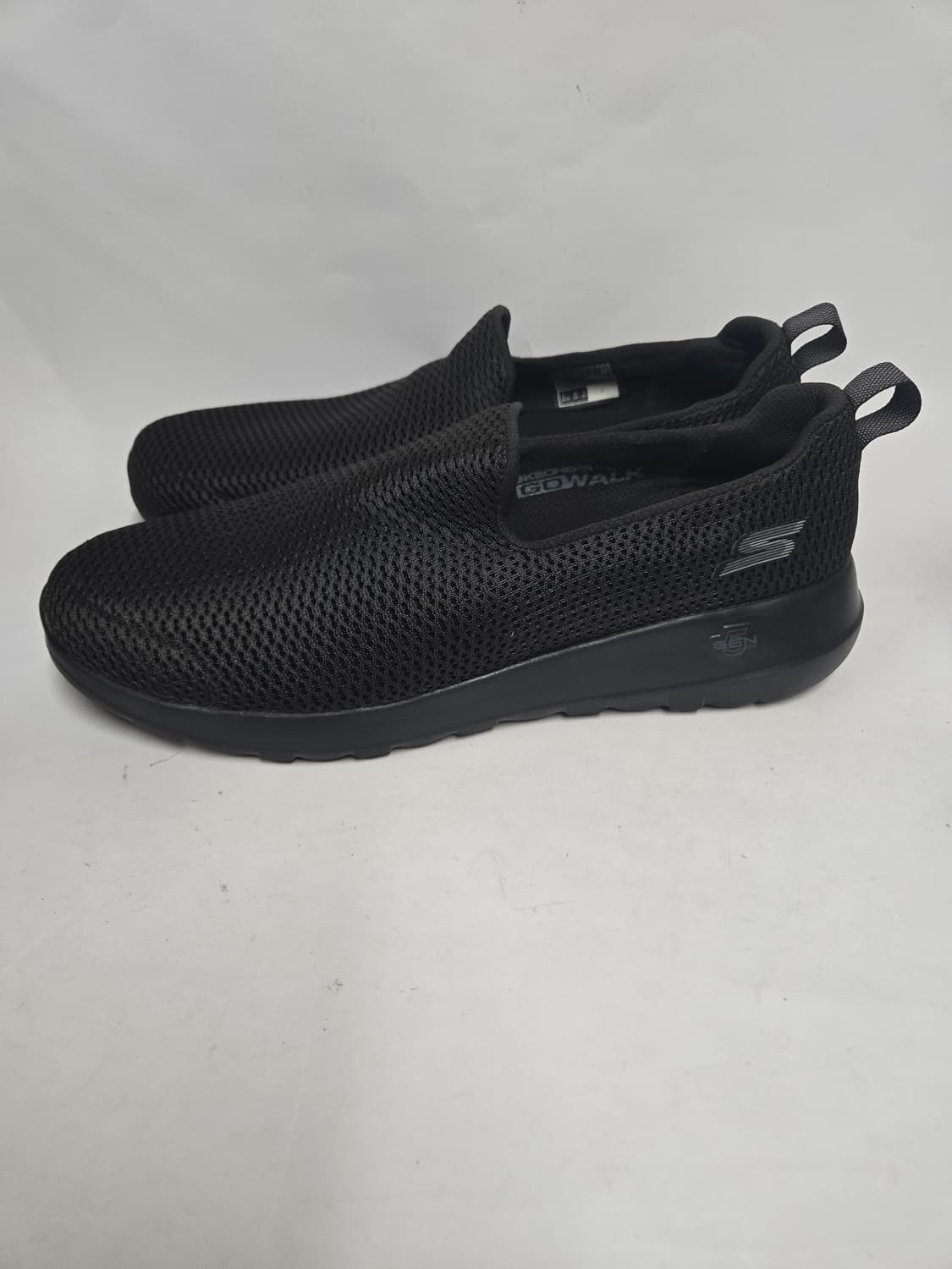 스케쳐스 고워크 블랙 슬립온 운동화270mm 상품이미지3