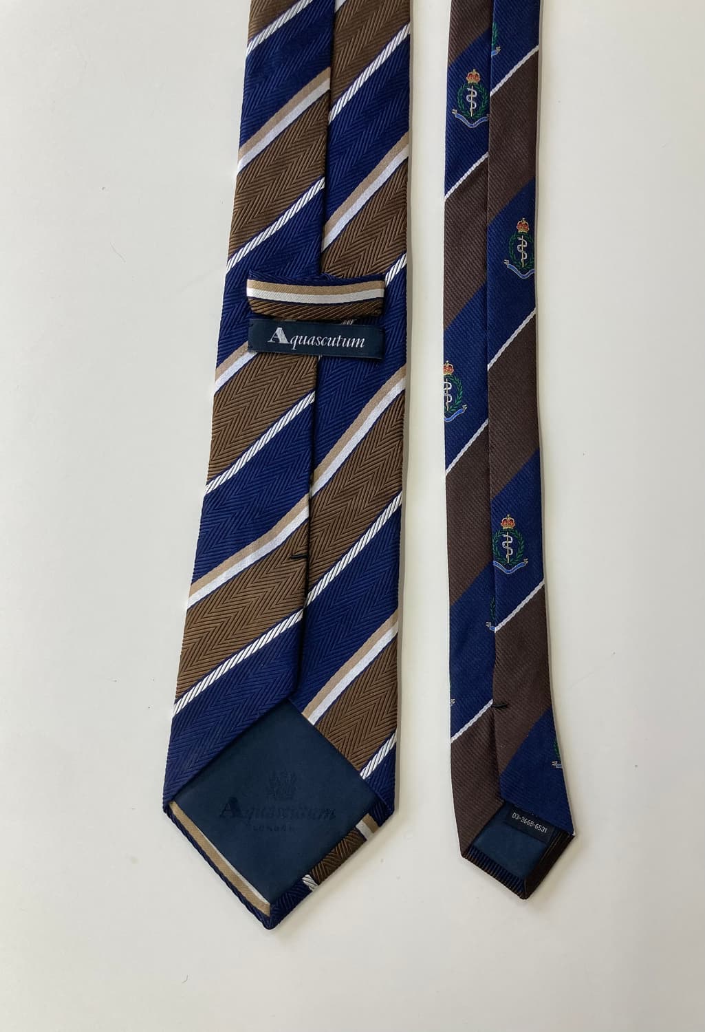 아쿠아스큐텀 넥타이 상품이미지2