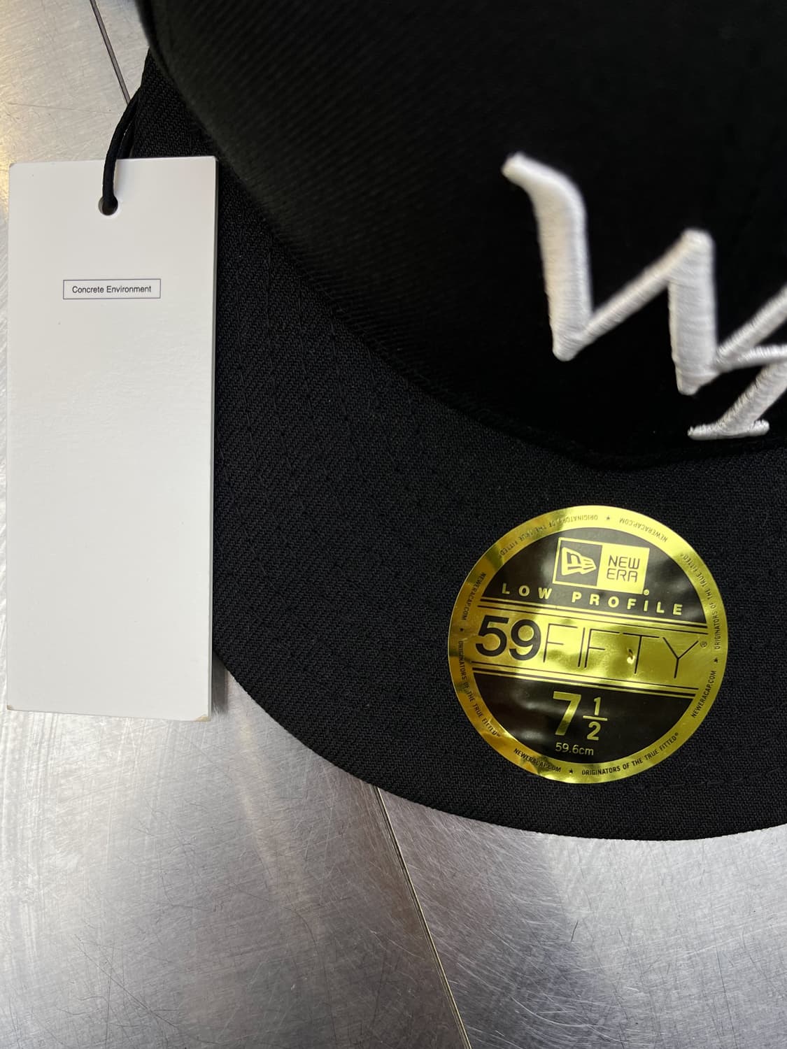 더블탭스 x 뉴에라 WT 리그 캡 상품이미지6