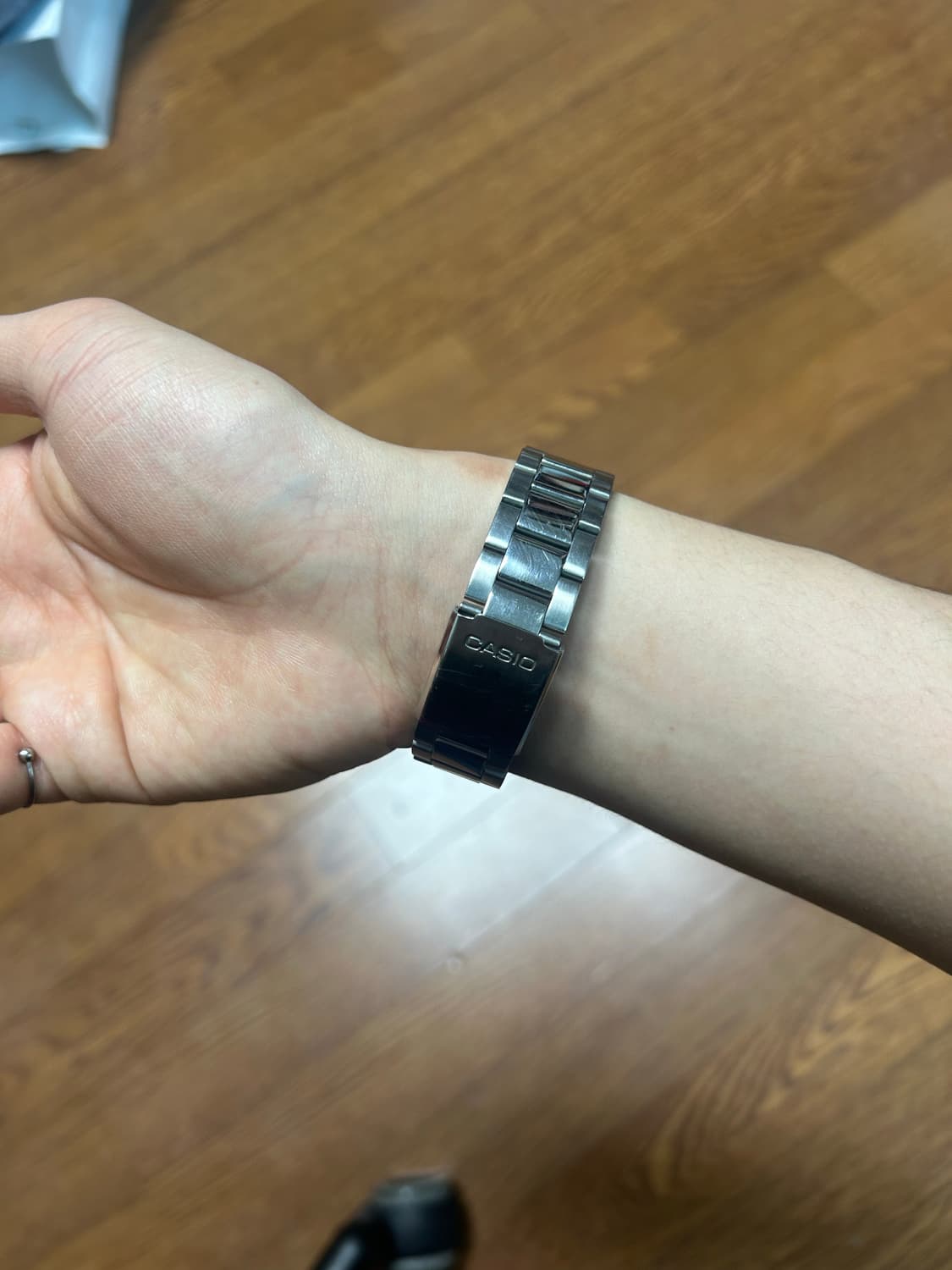 카시오 카이저스트 흑판 검판 mtp-1302 상품이미지3