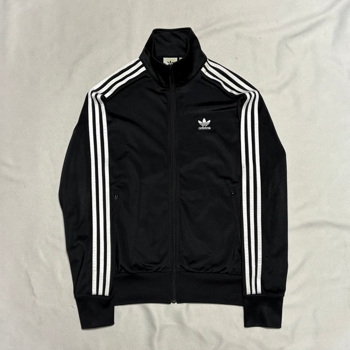 S 아디다스 파이어버드 블랙 트랙탑 상품이미지2