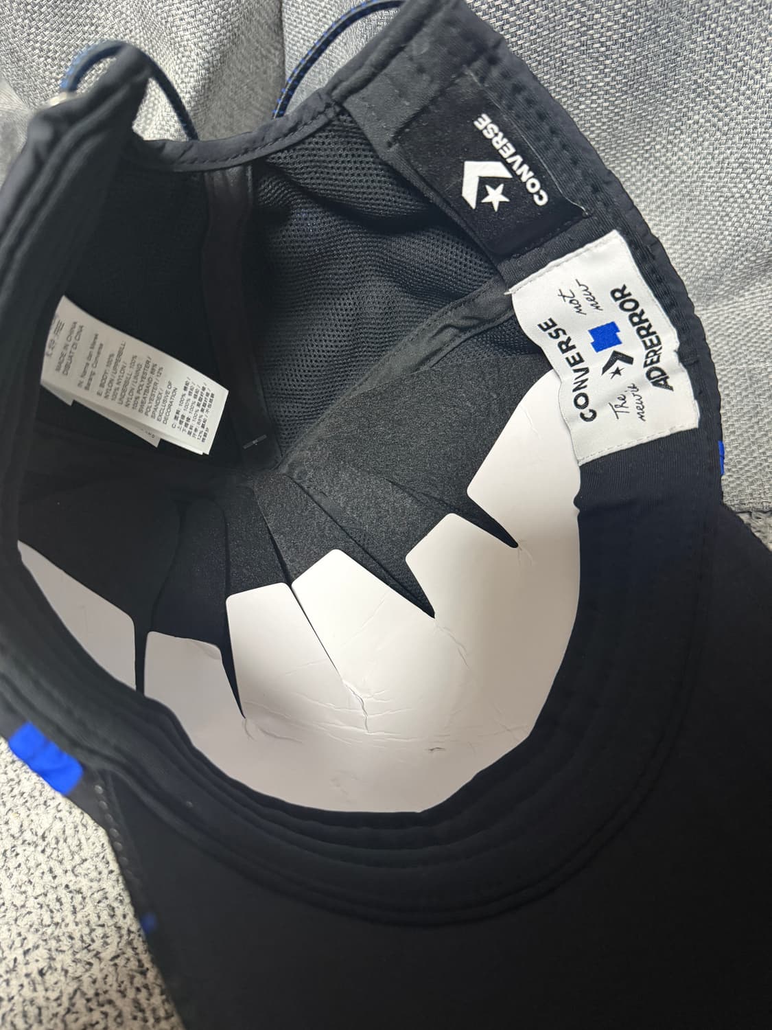 아더에러 컨버스 모자 새상품 상품이미지3