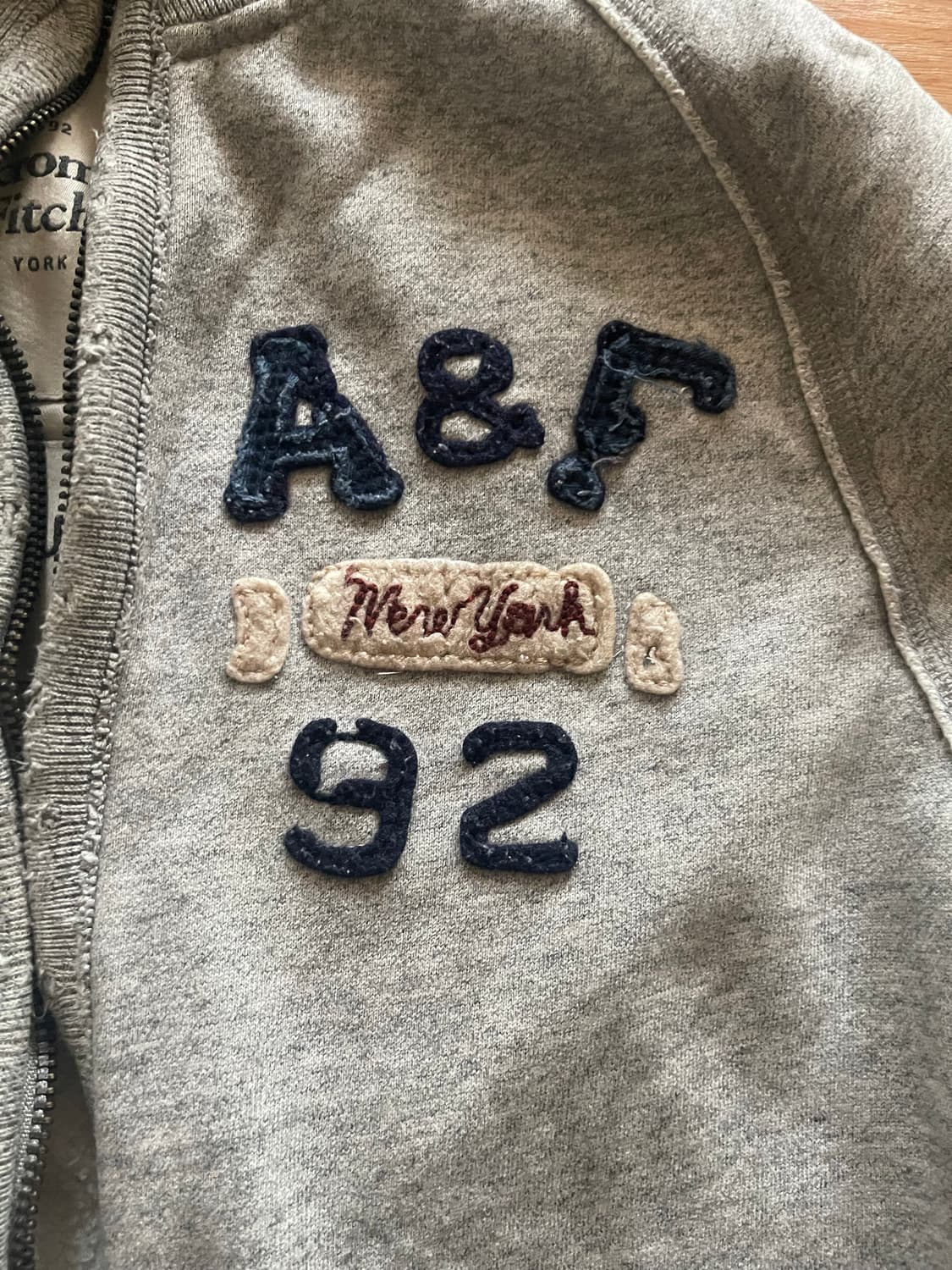 아베크롬비 집업 상품이미지6