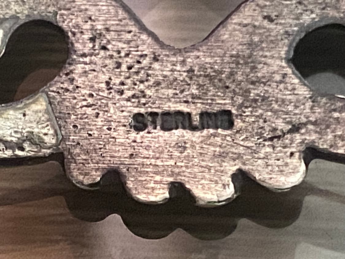 모건 (MORGAN) 인디언주얼리 나바호 팔찌 뱅글 판매합니다. 상품이미지8