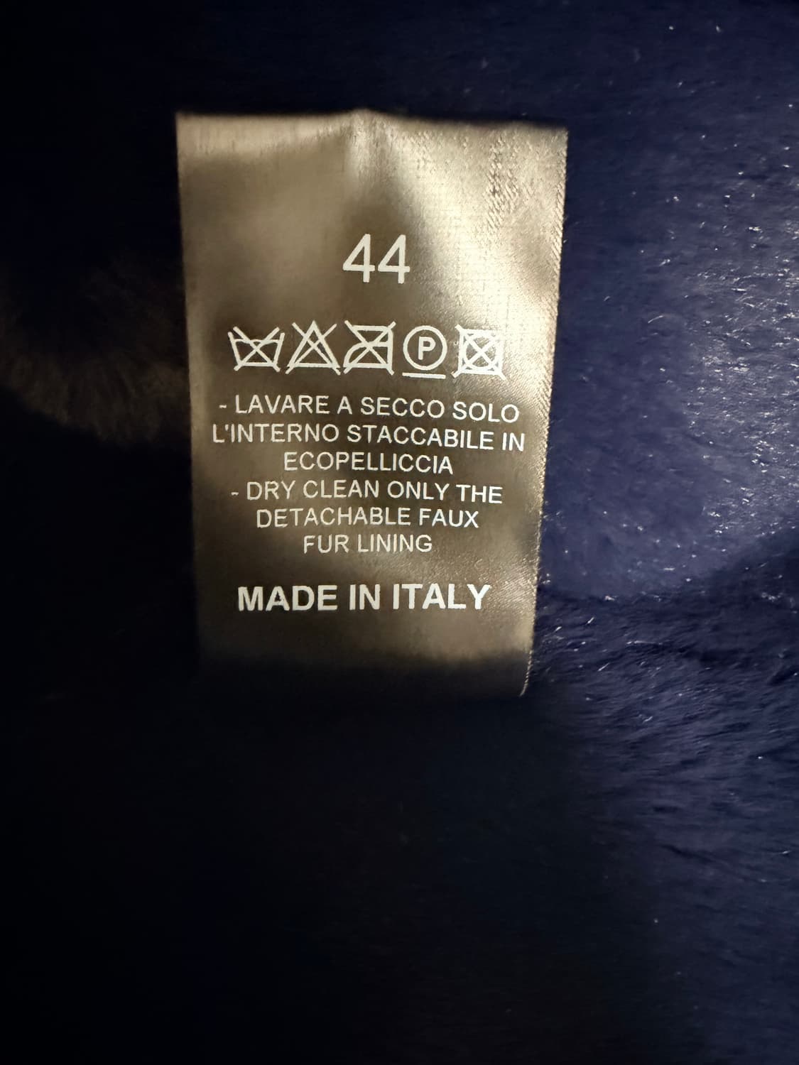 19AW 라프시몬스 롱 퍼 야상 파카2WAY 상품이미지7