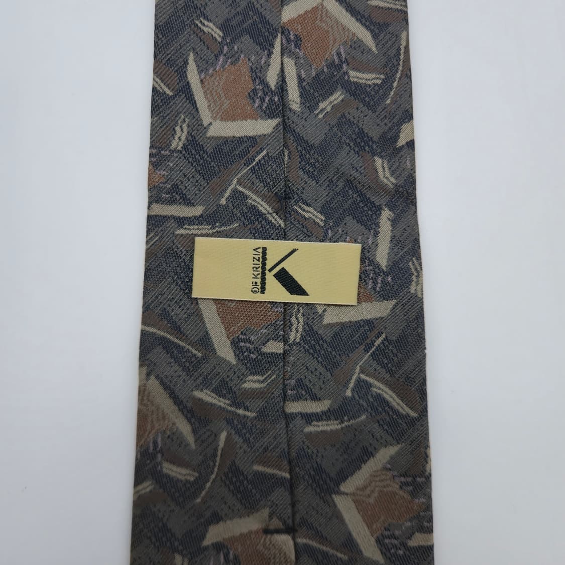 K OF KRIZIA 크리지아 실크 넥타이 BCF10803_0004-97 상품이미지5