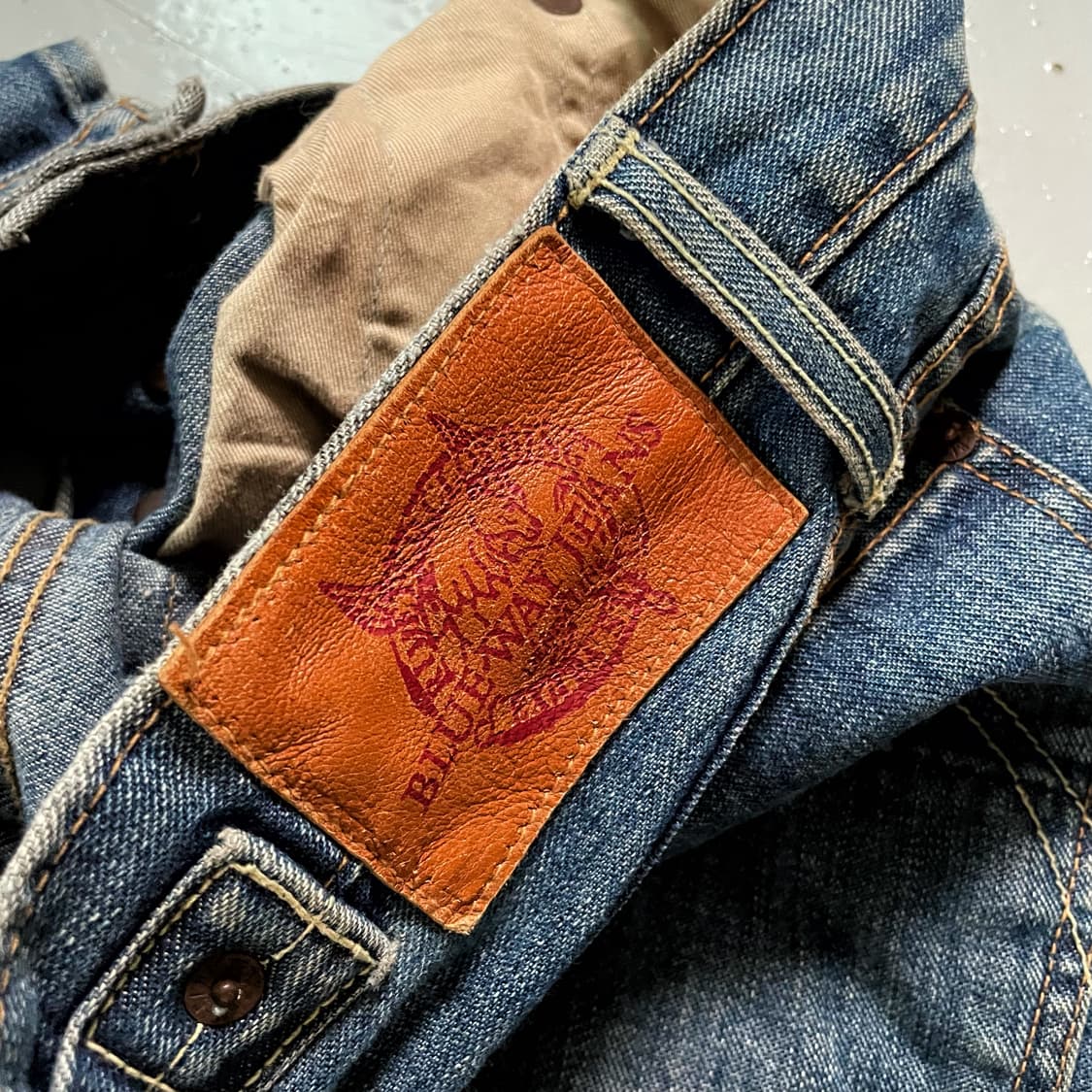 1990‘s Made In JAPAN Blue Way  상품이미지8