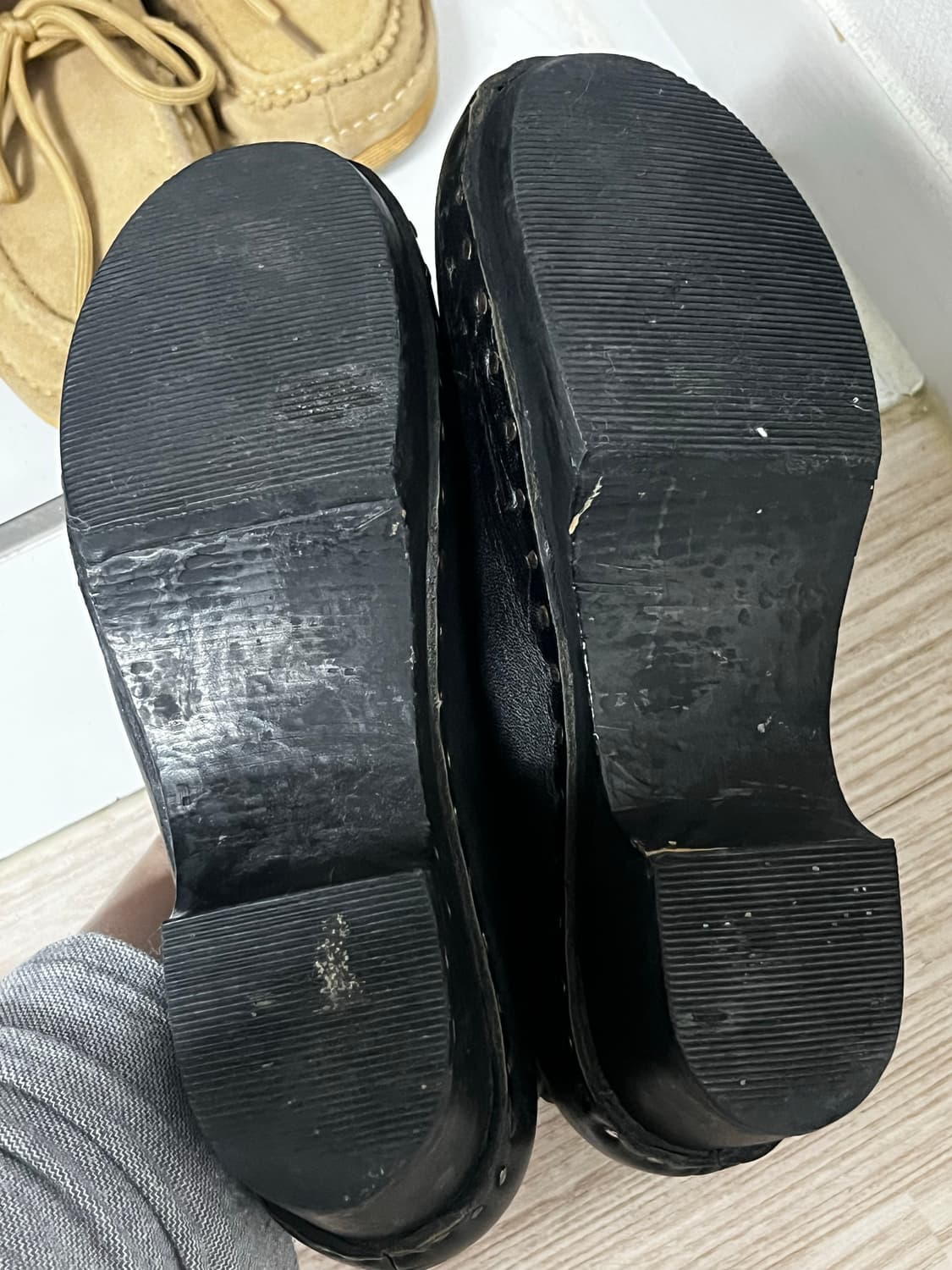 꼼데가르송 빈티지 신발 구두 220 상품이미지3