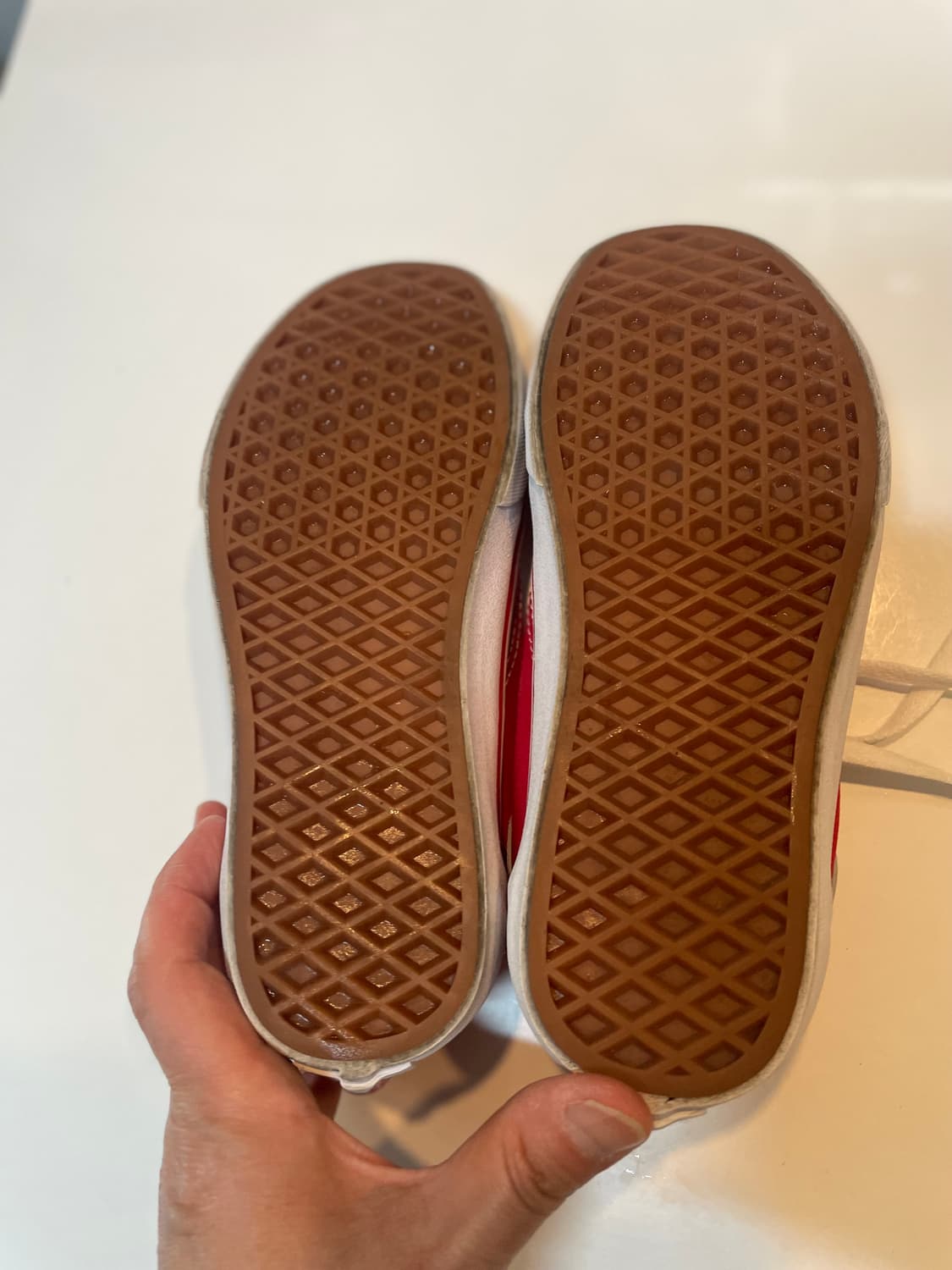 반스 올드스쿨 레드 스니커즈 220 상품이미지4