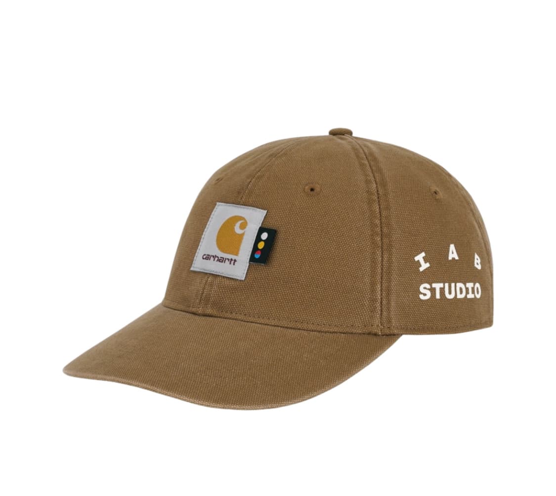 칼하트 wip 아이앱 6패널 캡 해밀턴 브라운 상품이미지1