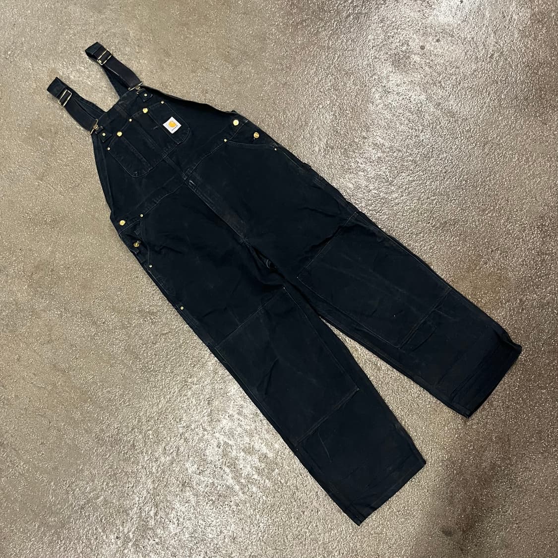 Carhartt 더블니 오버롤  (~38“) 상품이미지4