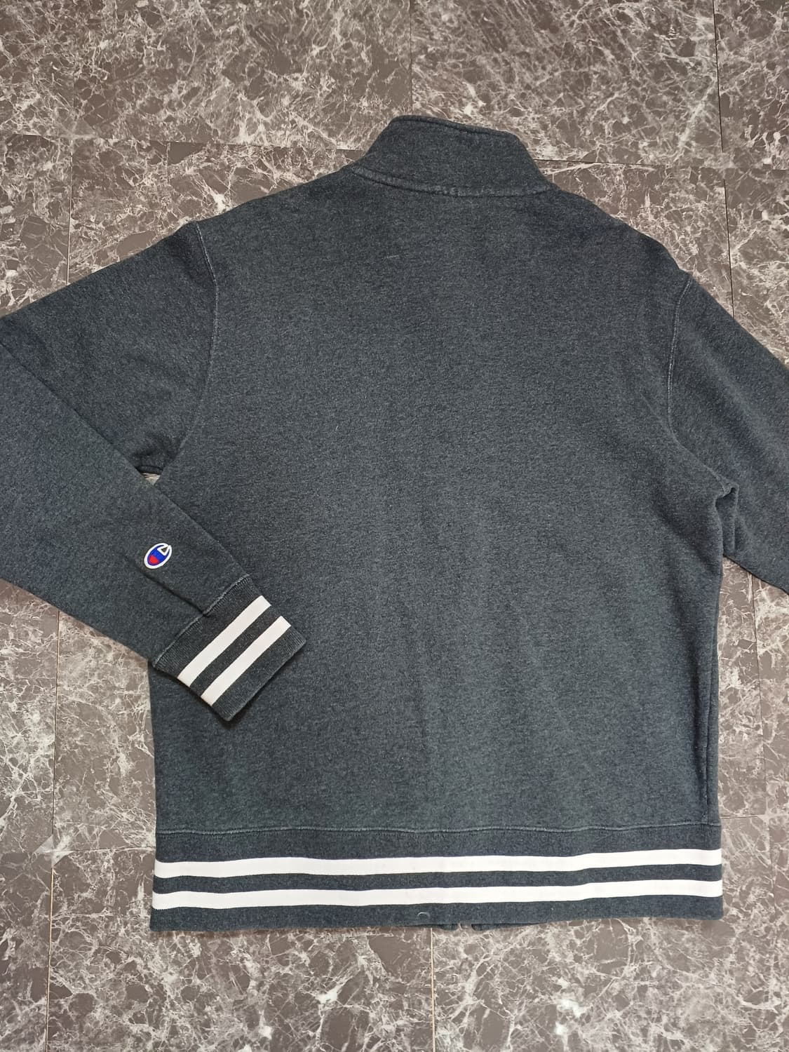 챔피온 차콜그레이 풀집업 L 상품이미지8