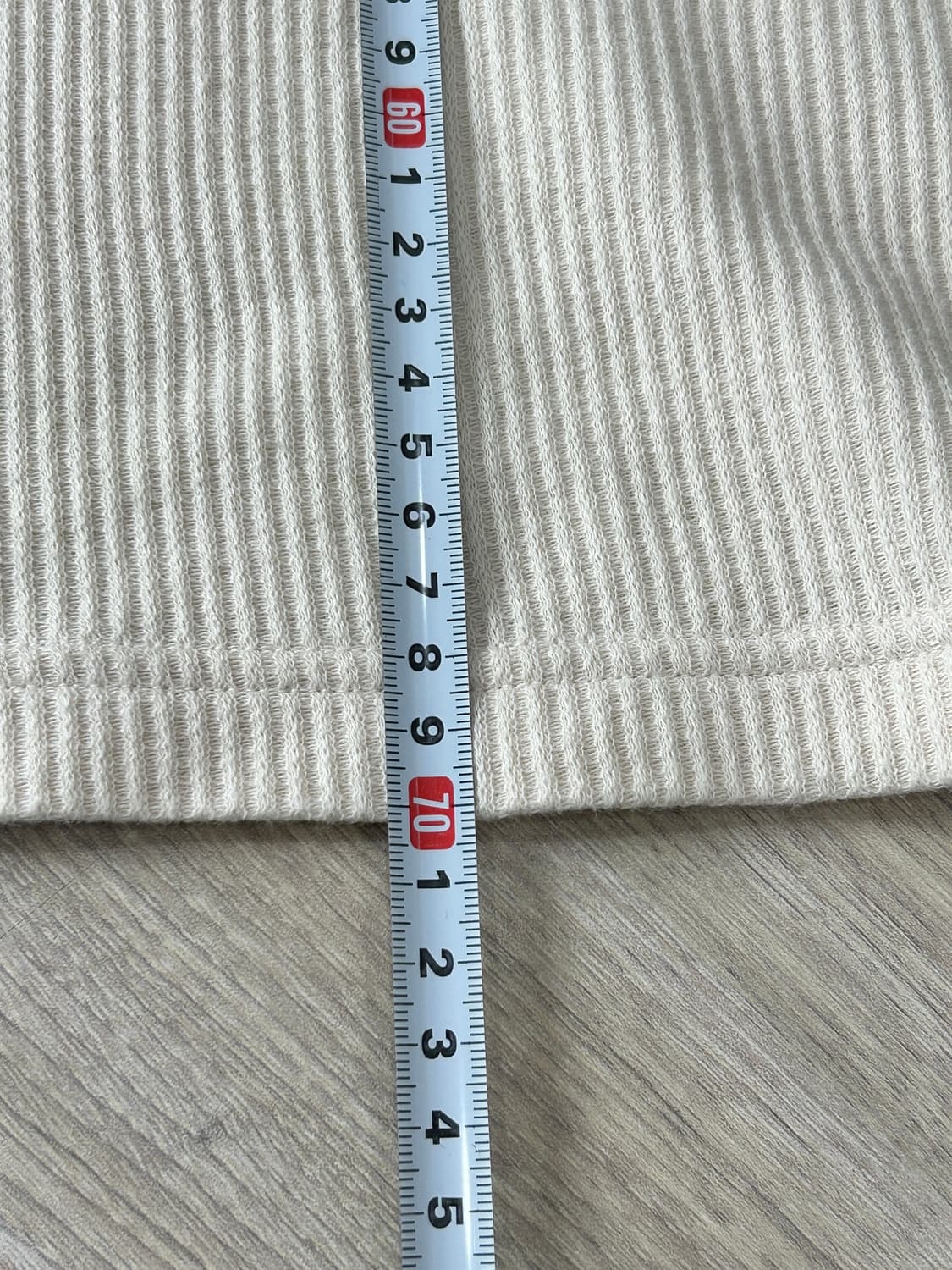 아디다스 아디컬러 클래식 와플 폴로 반팔티 아이보리 상품이미지10