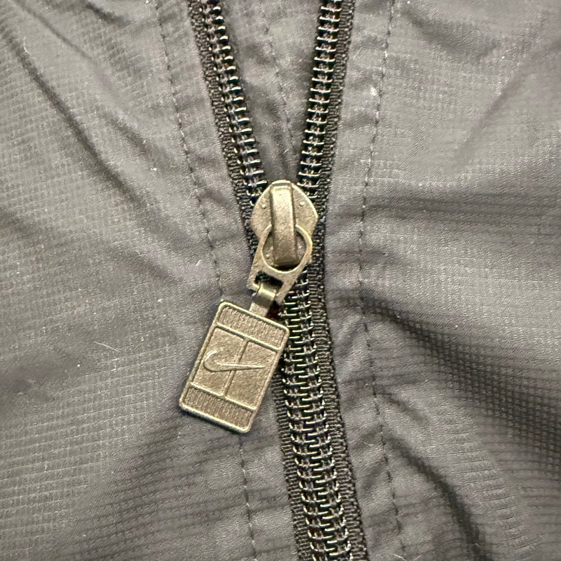 [정품/XL] 나이키 블랙 바람막이 점퍼 b16 상품이미지8