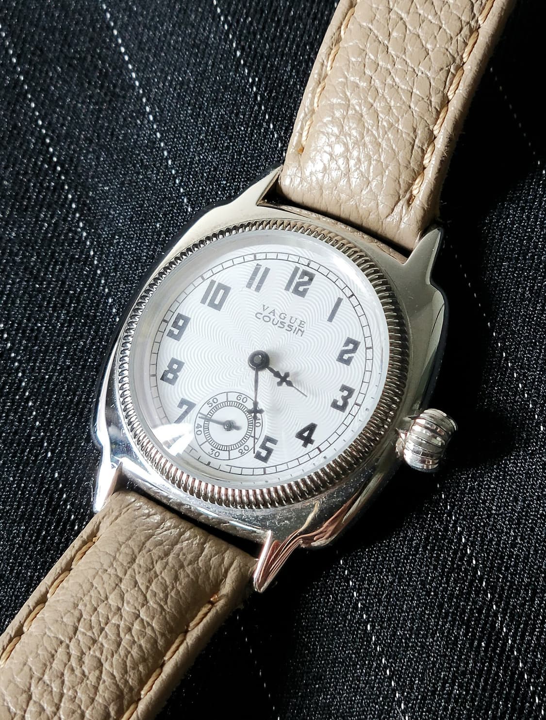 바그 워치 빈티지 레더 시계 상품이미지2