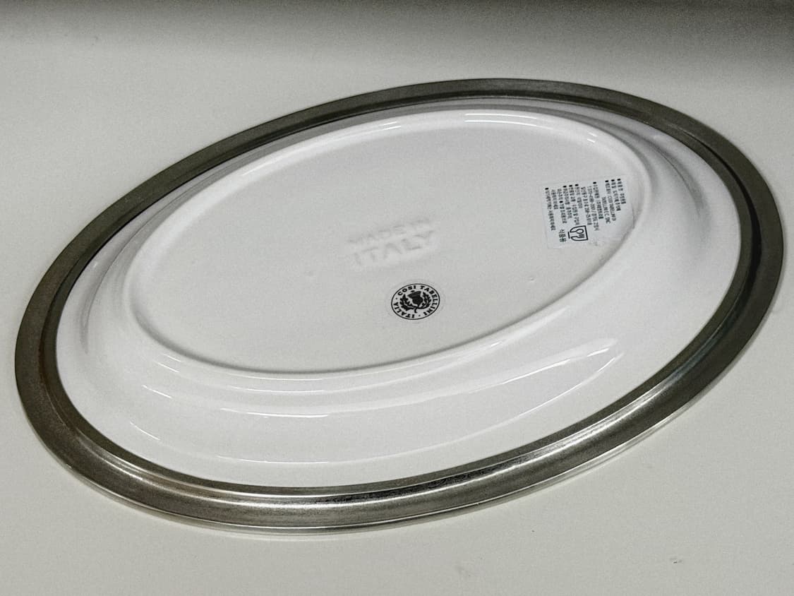 새제품 / 코지타벨리니 콘비비오 오벌 플레이트 15570 상품이미지6