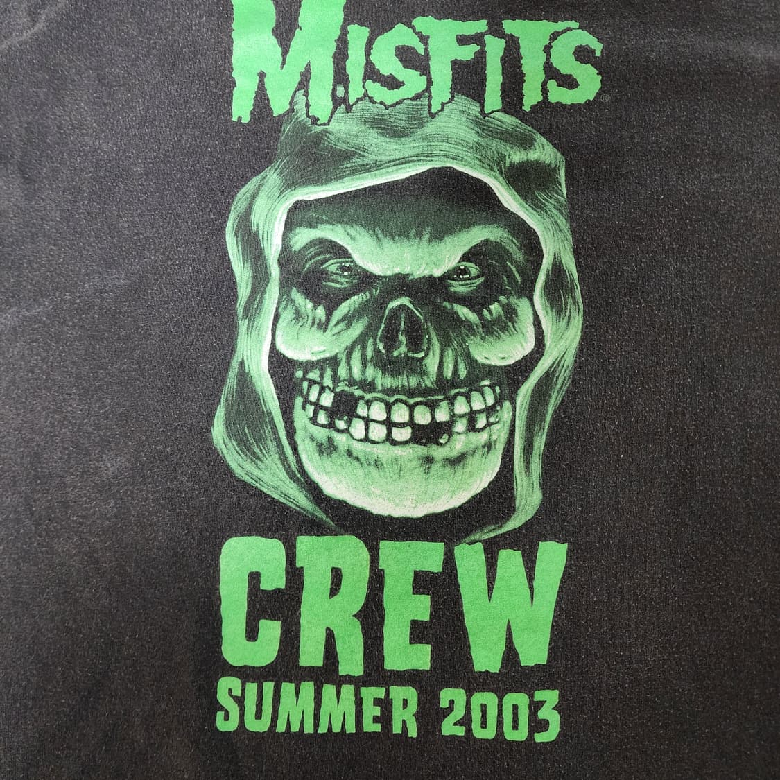 [XL] RARE. 00s 미스핏츠 크루 2003 빈티지 밴드티 상품이미지2
