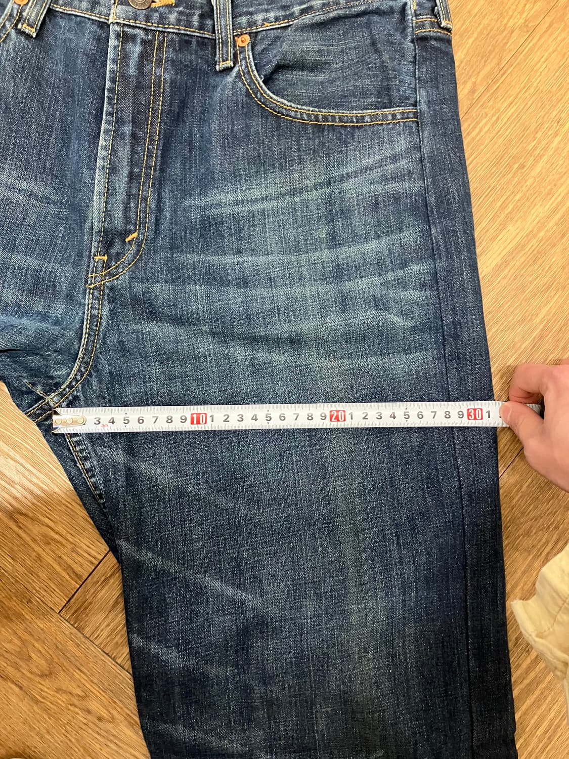 N128 리바이스 520 데님팬츠 청바지 상품이미지6