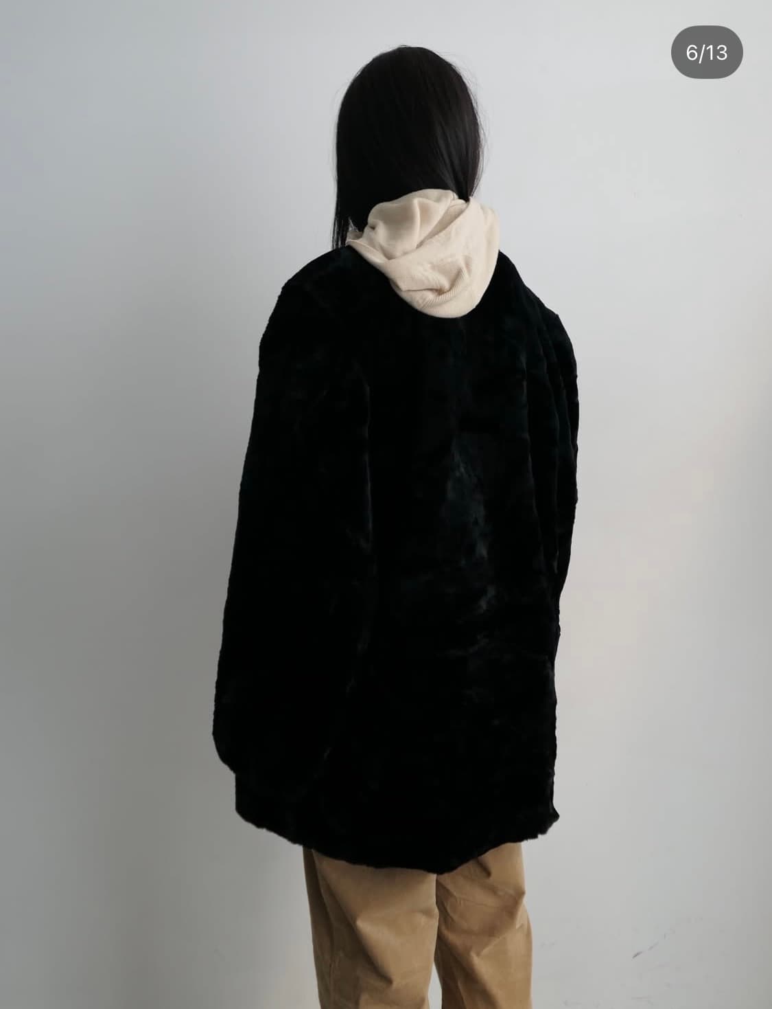 빈티지 낙원 양털 퍼자켓 상품이미지4