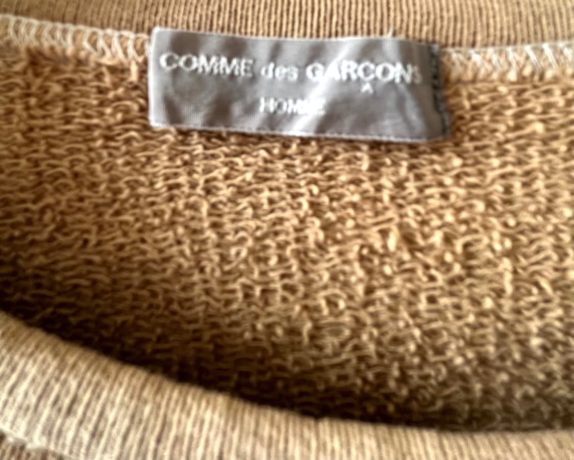 01s 꼼데가르송 옴므 크루넥 롱슬리브 L 상품이미지5