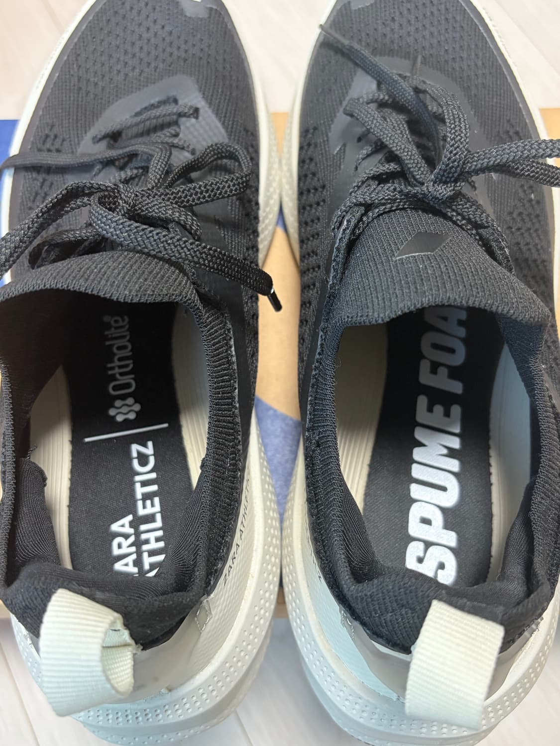 자라 스펌 폼 V2 런닝화 블랙 (275~280mm) 상품이미지6