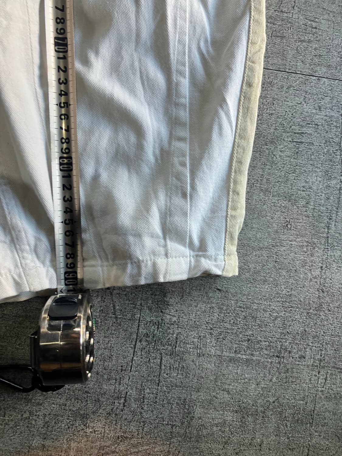 일본빈티지 올드스쿨아메카지 너드남하구미 밴딩벌룬팬츠 상품이미지3