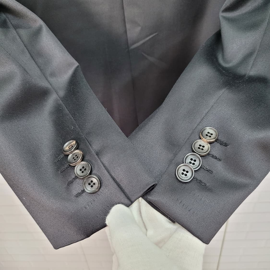 솔리드옴므 우영미 정장 자켓 모100% 100사이즈 상품이미지6