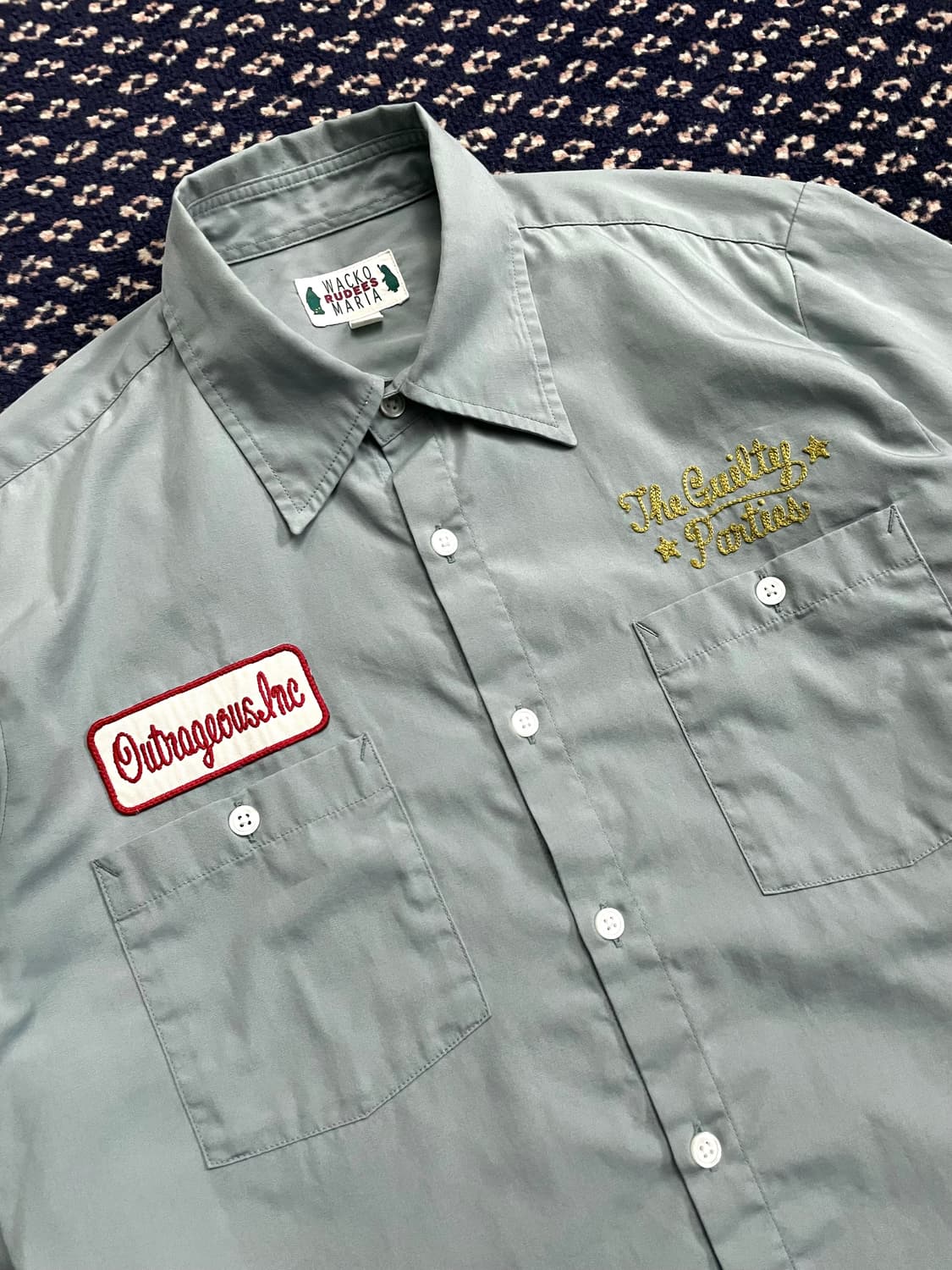 와코마리아 워크셔츠 상품이미지4