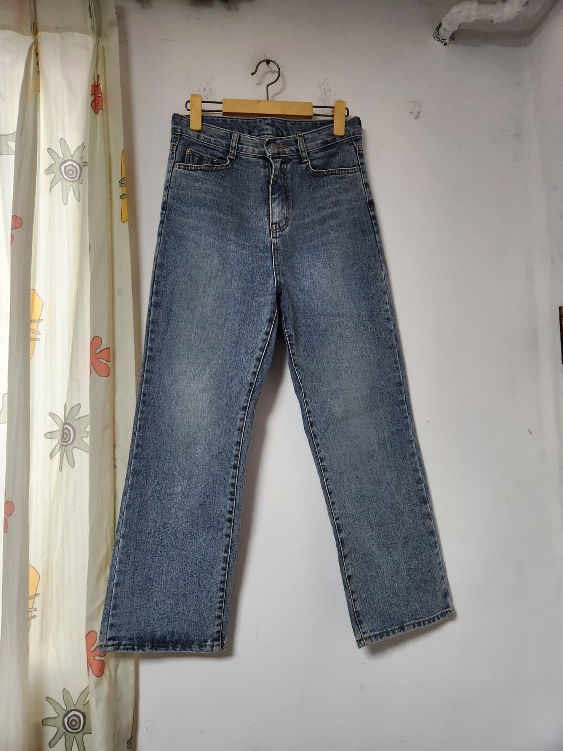 빈티지 워싱 부츠컷 데님 팬츠 M 상품이미지1