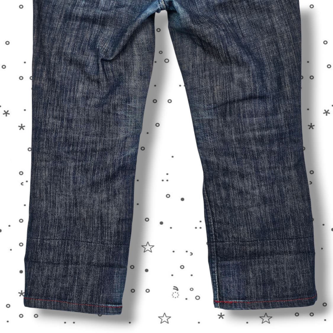 67 A6 데님 카프리 팬츠 상품이미지4