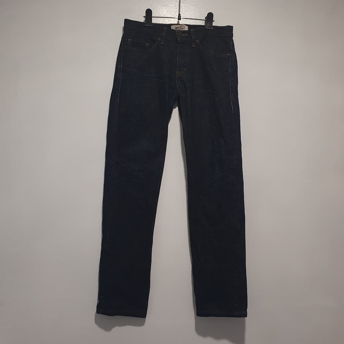 네이키드앤페이머스 네페진 오카야마 스피릿3 생지 데님팬츠 셀비지 31인치 상품이미지2