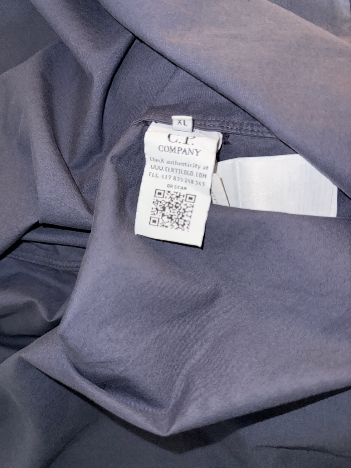 CP컴퍼니 오버셔츠 상품이미지4