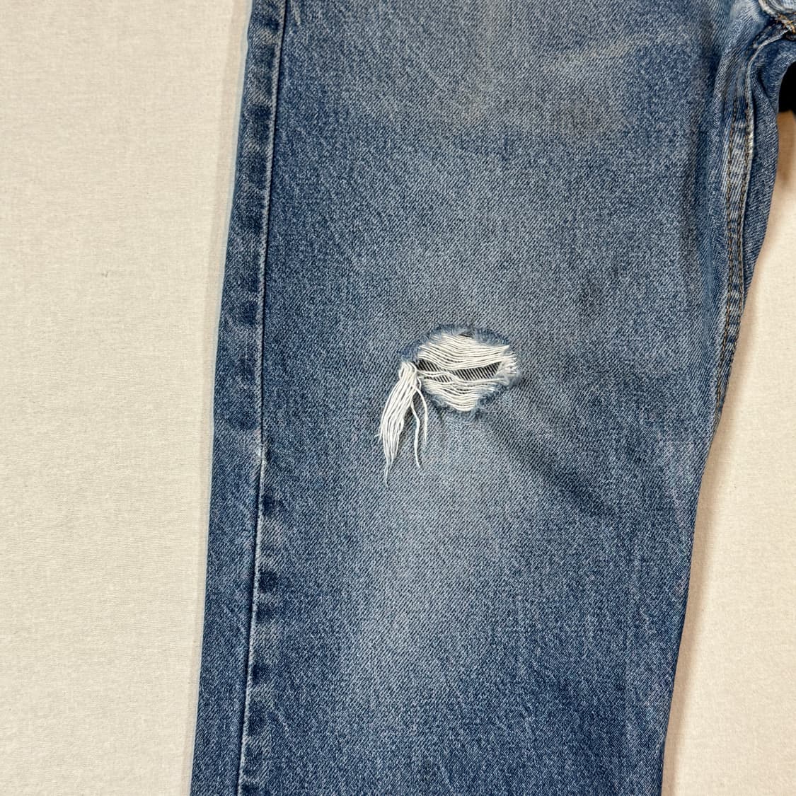 31inch) 리바이스 505 레귤러 핏 데님 청바지 상품이미지6