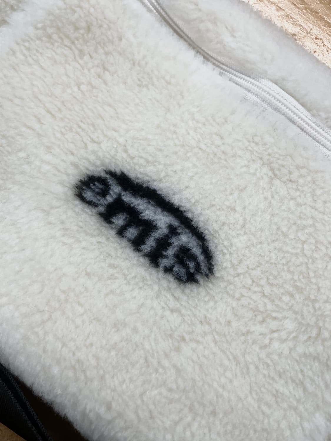 이미스 로고 자카드 워머 페니 백 아이보리 #csz2940 상품이미지3