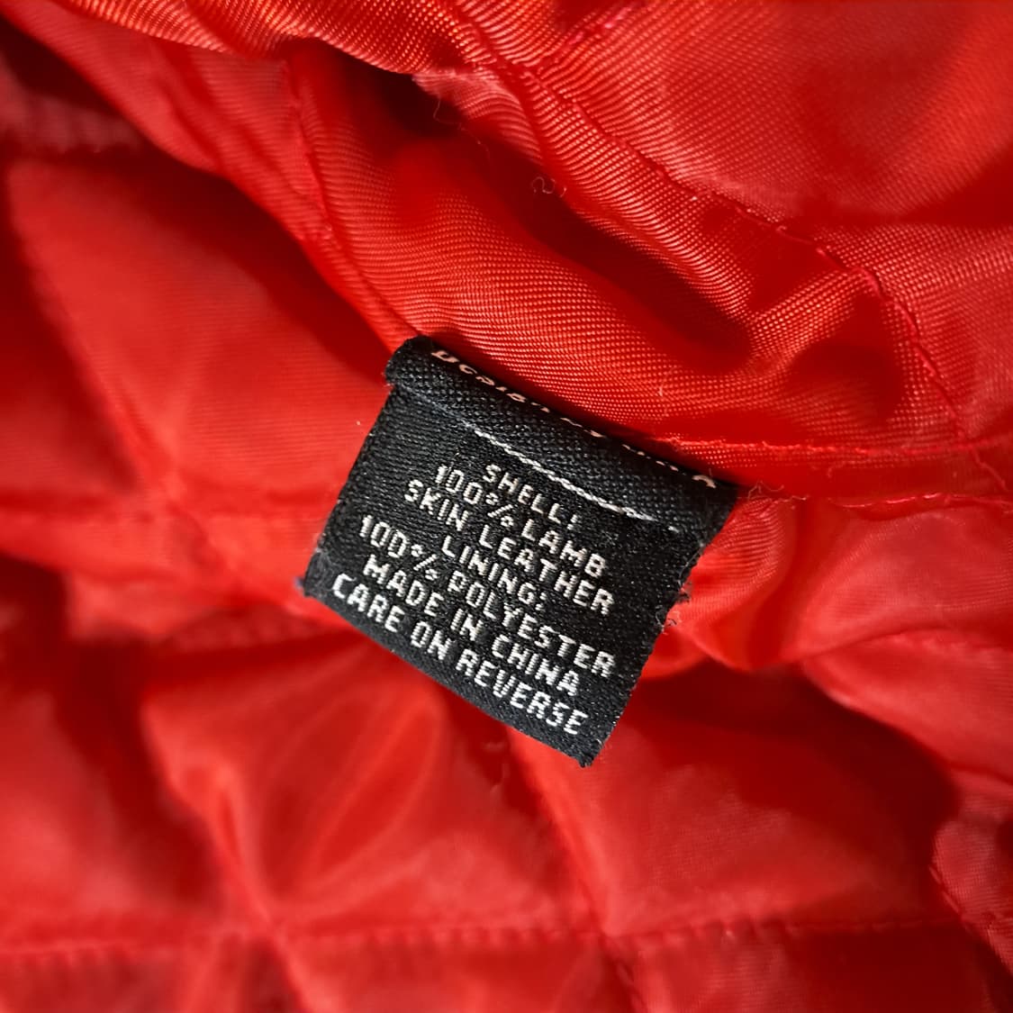 (택포) 본더치 레이싱 바이커 양가죽 자켓 XL B617 상품이미지10