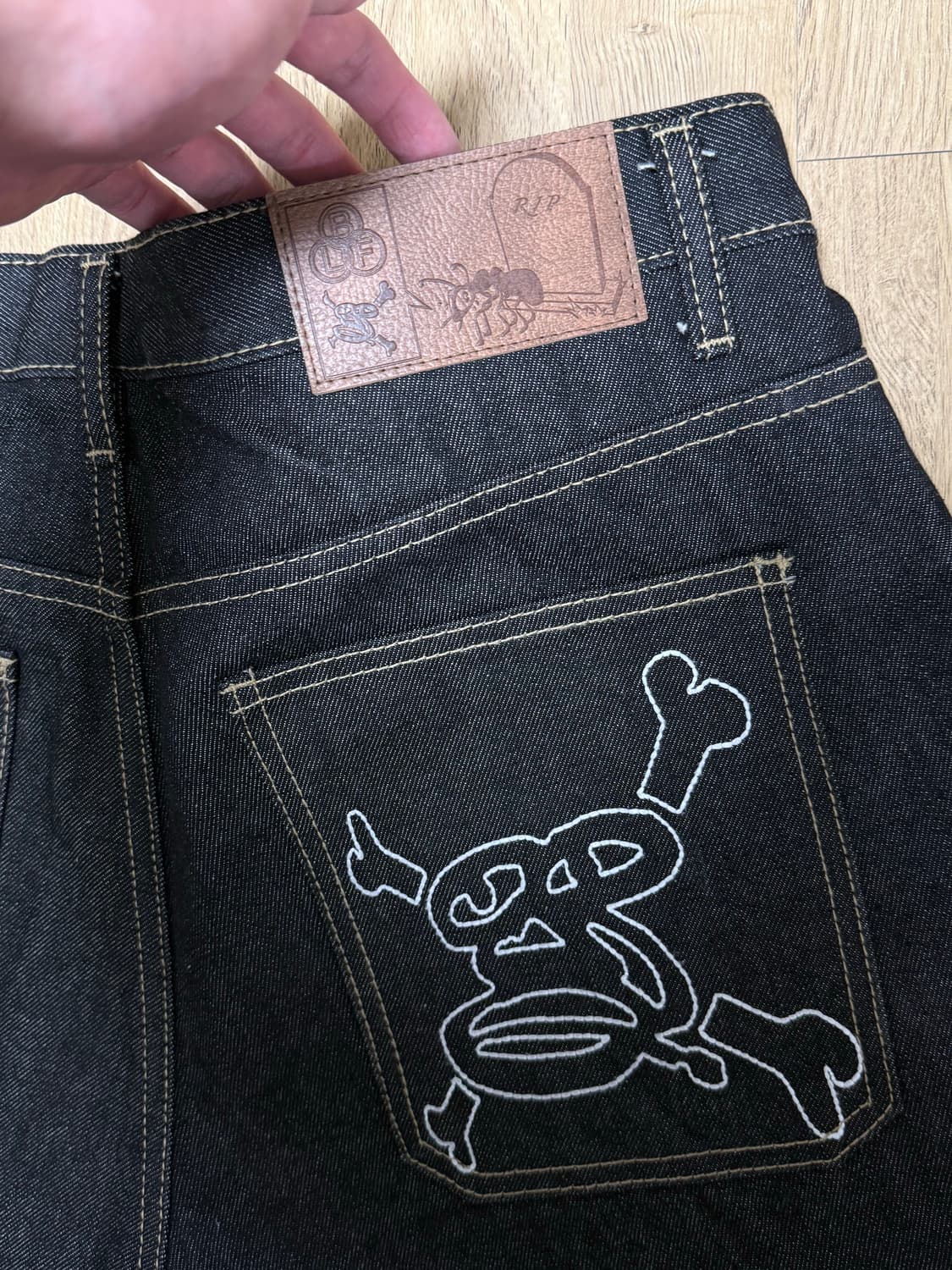 보이롱페이스 blf 데님 상품이미지3