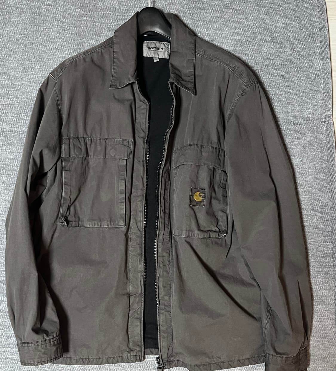 칼하트wip 케나드 셔츠자켓 m 상품이미지4