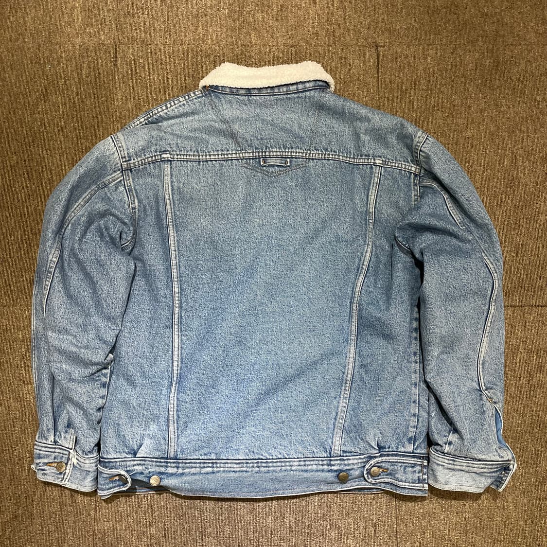 (L) 90s 이탈리안 빈티지 pop84 쉐르파 자켓 상품이미지2