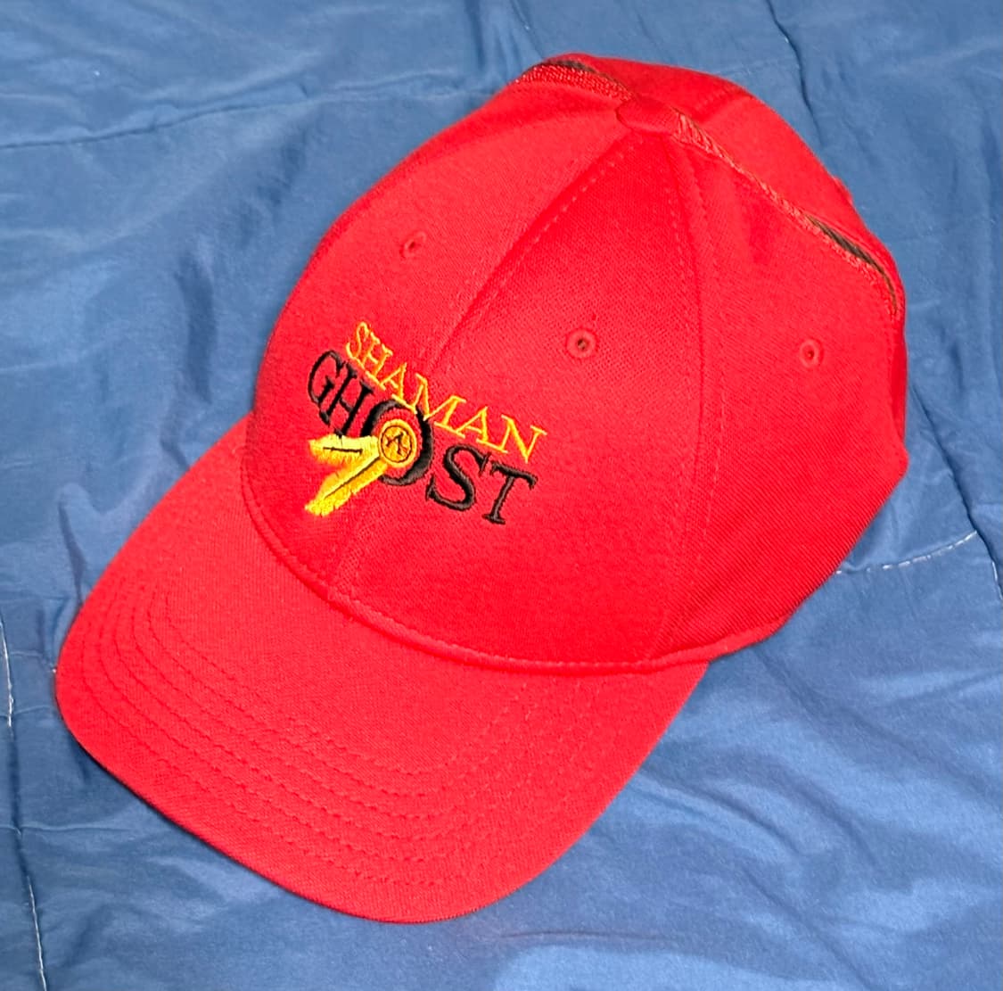 아메리칸 경마 목장 레드 캡 상품이미지1