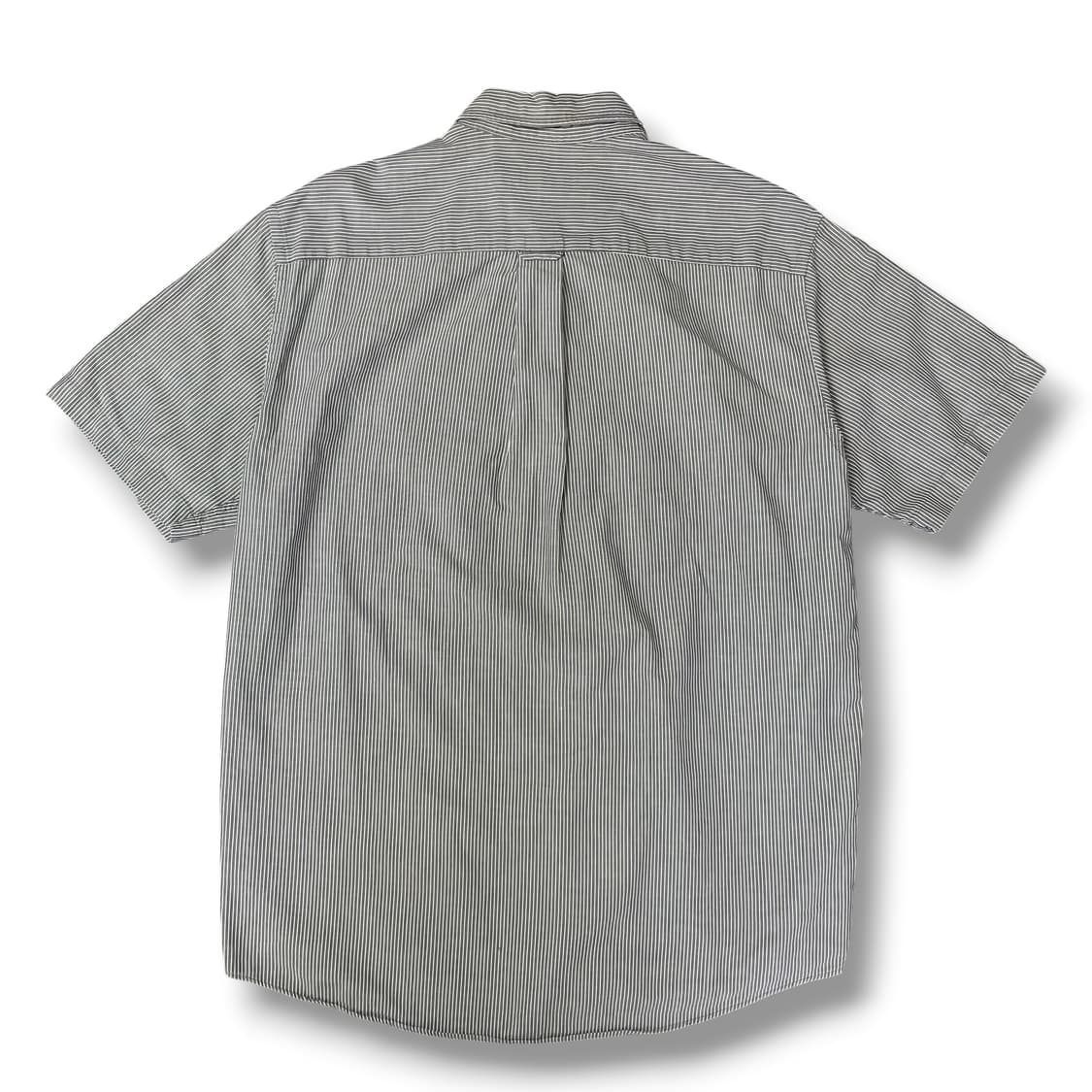 빈폴 스트라이프 그레이 반팔 셔츠 95 상품이미지2