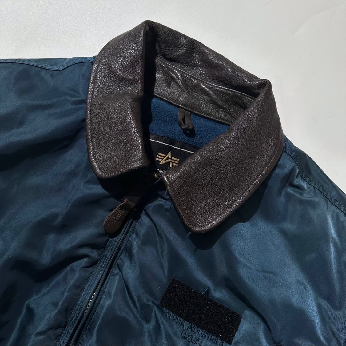 알파인더스트리 CWU-45/P 플라이트 항공점퍼 봄버 자켓 상품이미지4
