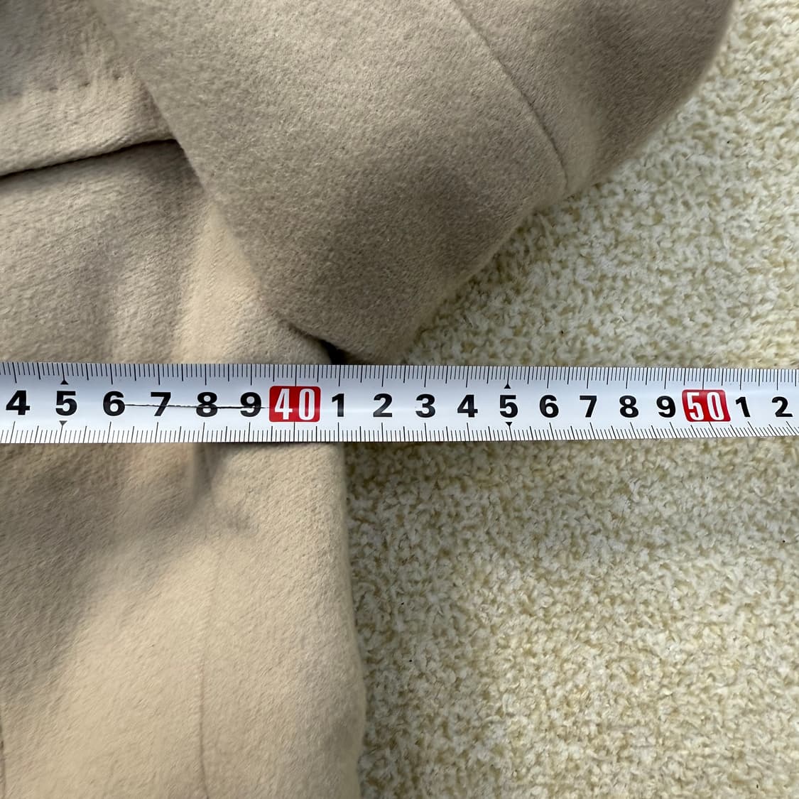 [M] 미샤 울캐시미어 여성 베이저 블레이저 자켓 1231T1 상품이미지6