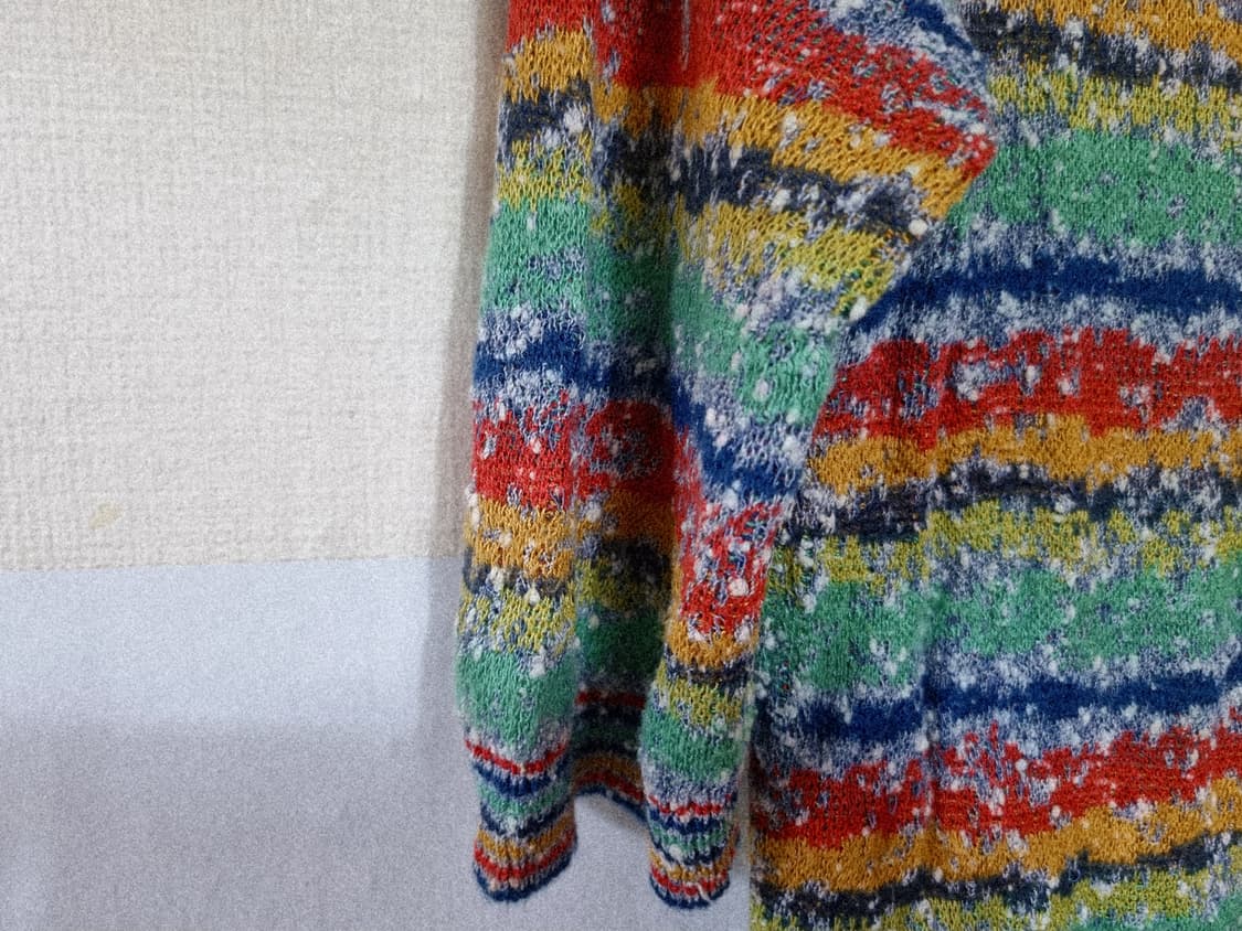 미쏘니 이탈리아 정품 반소매니트 66사이즈  상품이미지3