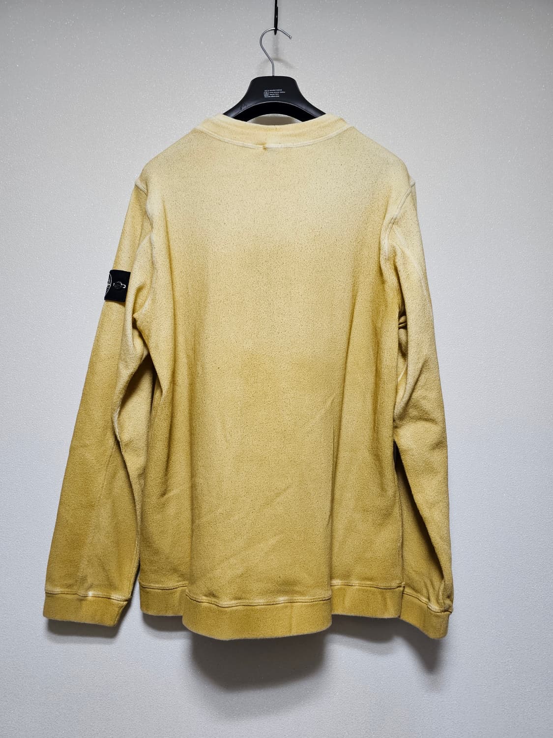 스톤아일랜드 리사이클드 옥사이드 스프레이 크루넥 스웨트셔츠(새상품) 상품이미지3